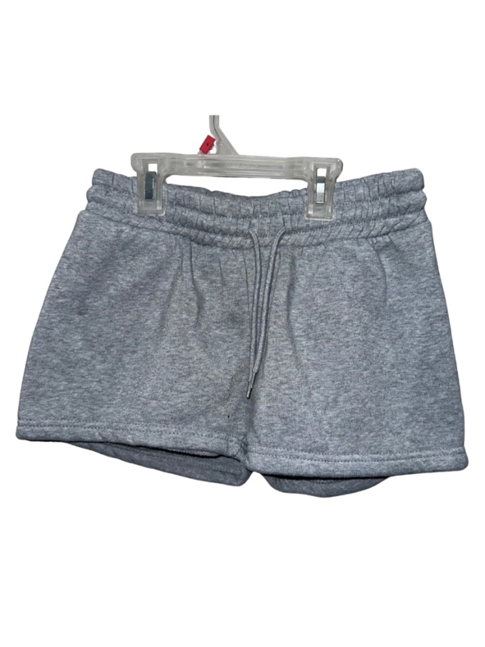 Super cozy grey sweatshorts